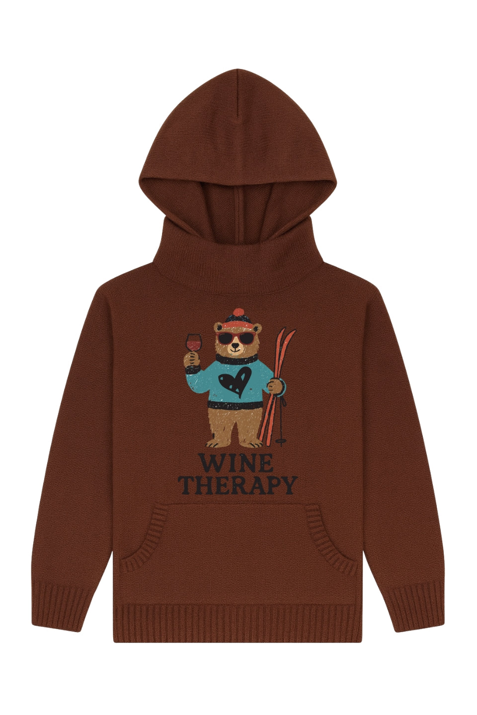 Blusa Tricot Urso Ski