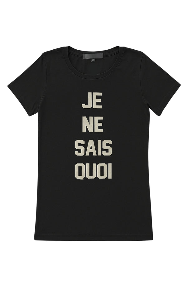 Camiseta Je Ne Sais Quoi
