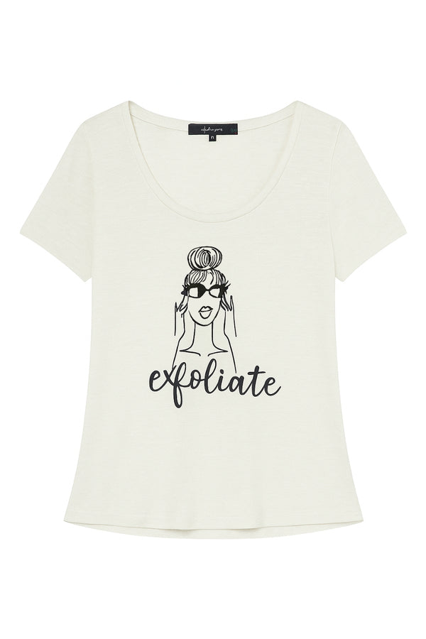 Camiseta Exfoliante