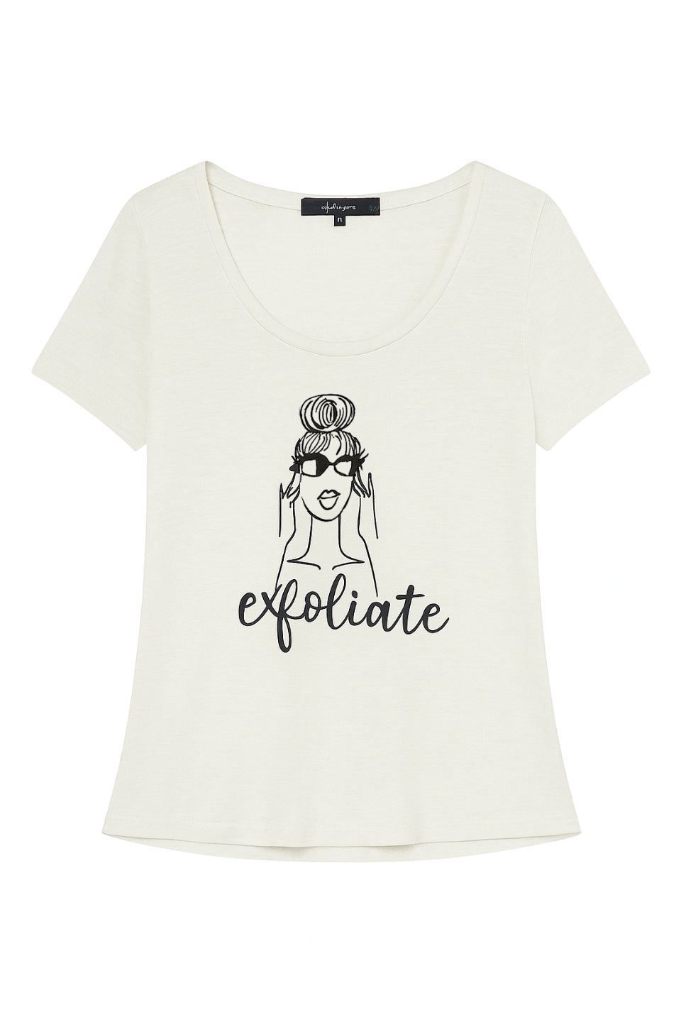 Camiseta Exfoliante