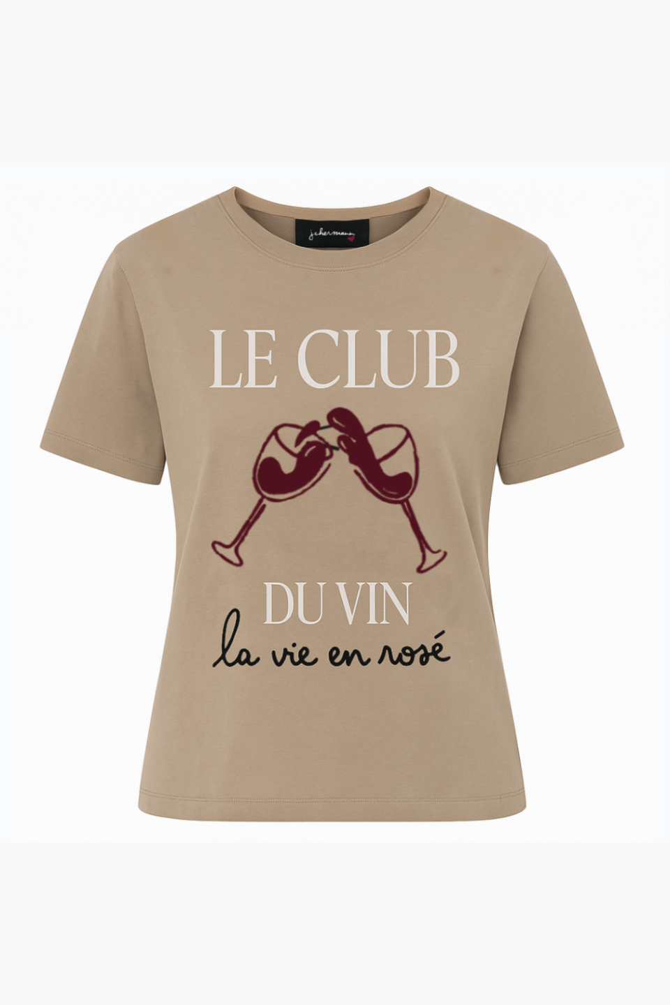 Camiseta Le Club Du Vin