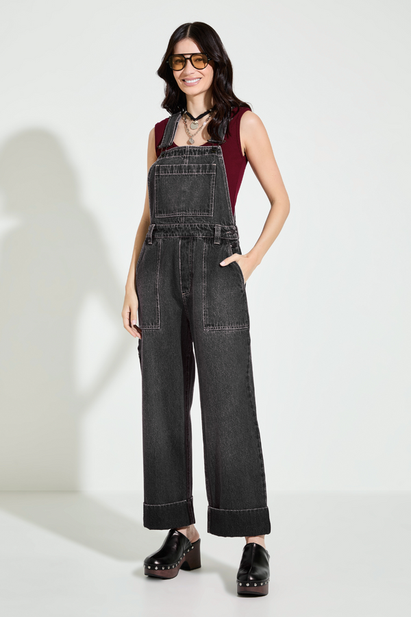 Jardineira Lady Jeans