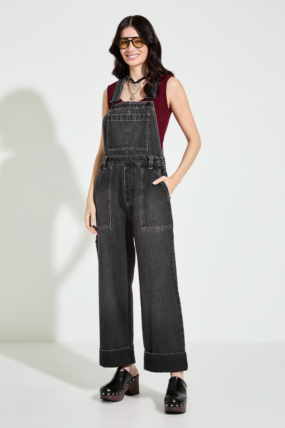 Jardineira Lady Jeans