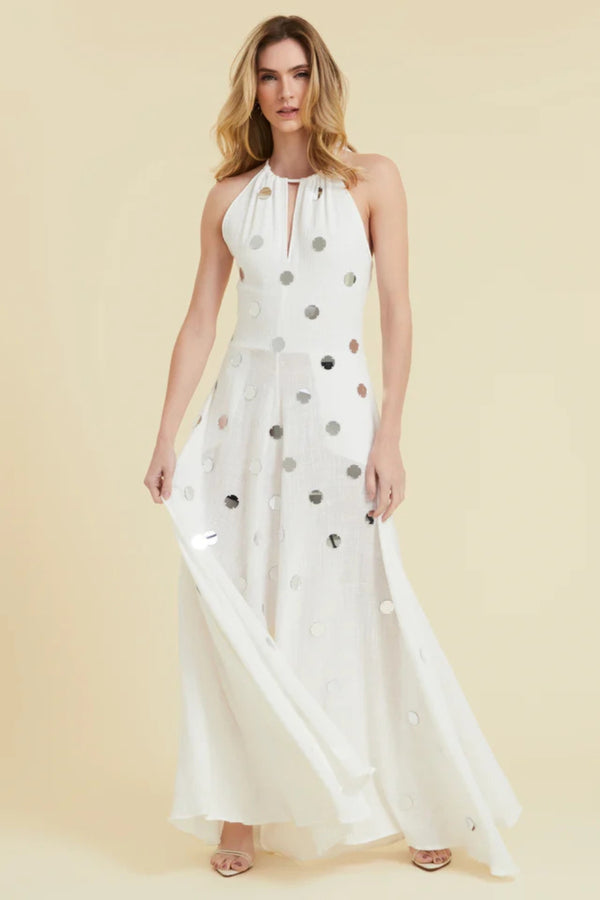 Vestido Cotton Reflex