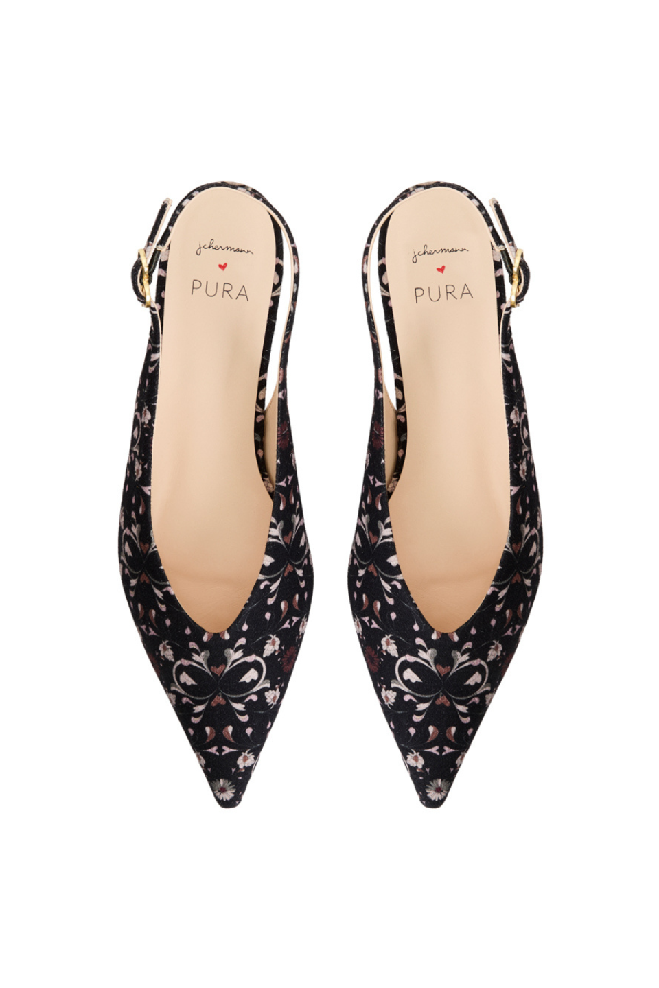 Sapatilha Floral Pura + J.Chermann Marguerite