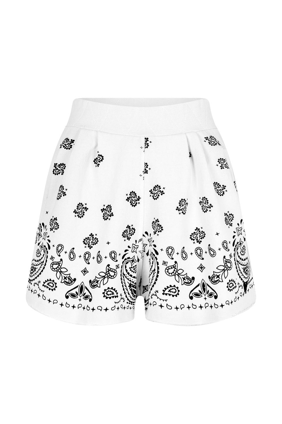 Shorts Moletom Bandana