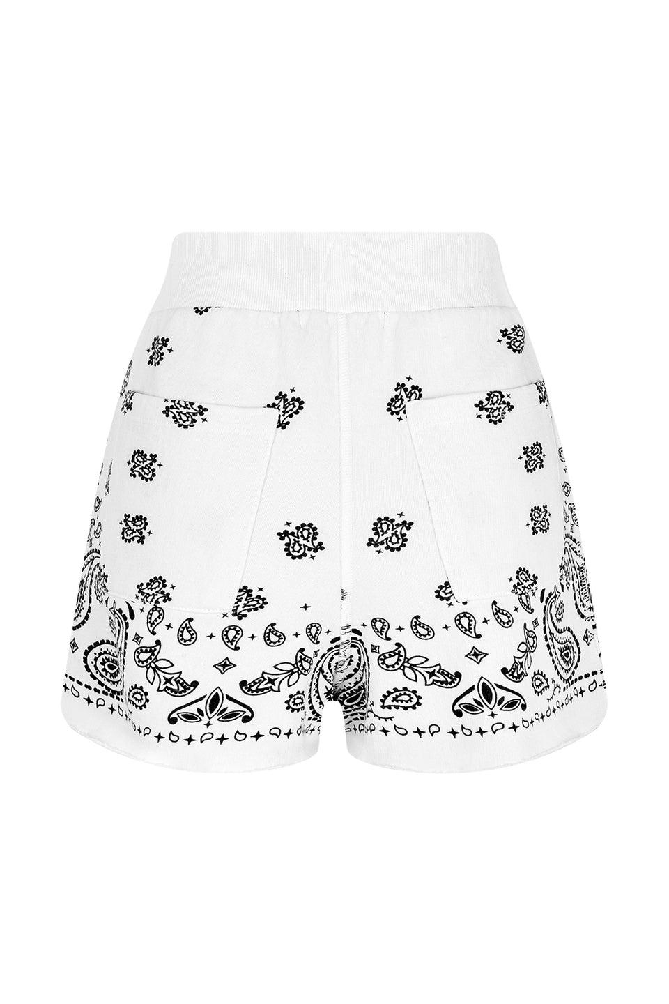 Shorts Moletom Bandana