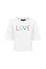 Camiseta Love Bordada