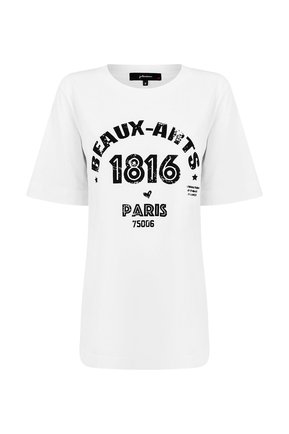 Camiseta Beaux Arts