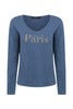 Blusa We'll Always Have Paris