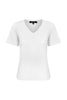 Camiseta Gola V Esther Basic