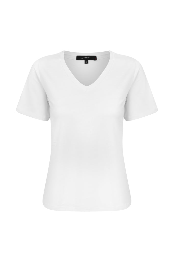 Camiseta Gola V Esther Basic