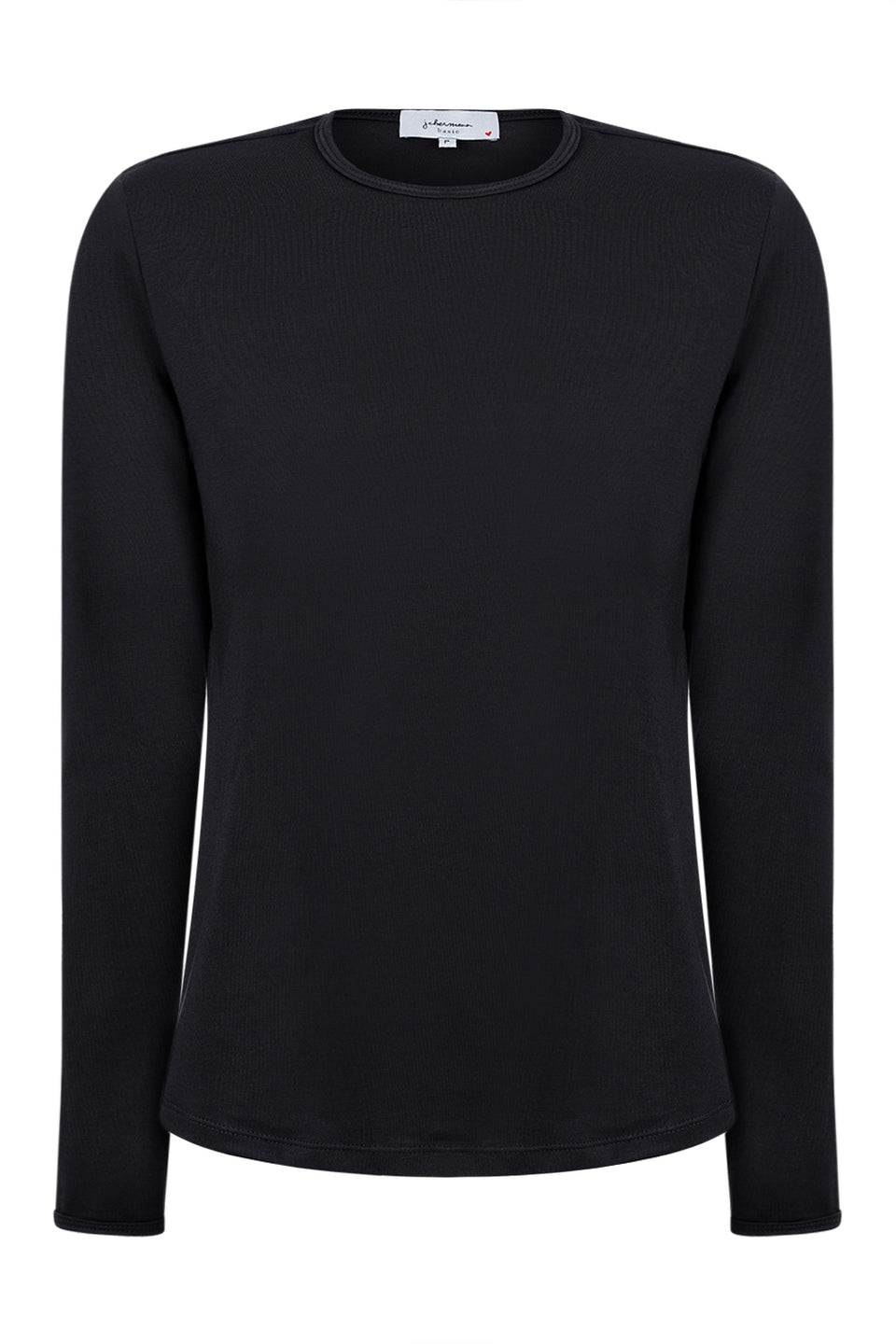 Camiseta Manga Longa Pima Preto