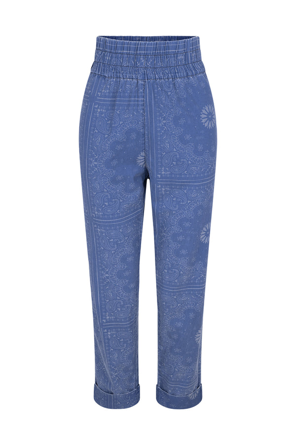 Calça Tencel Bandana