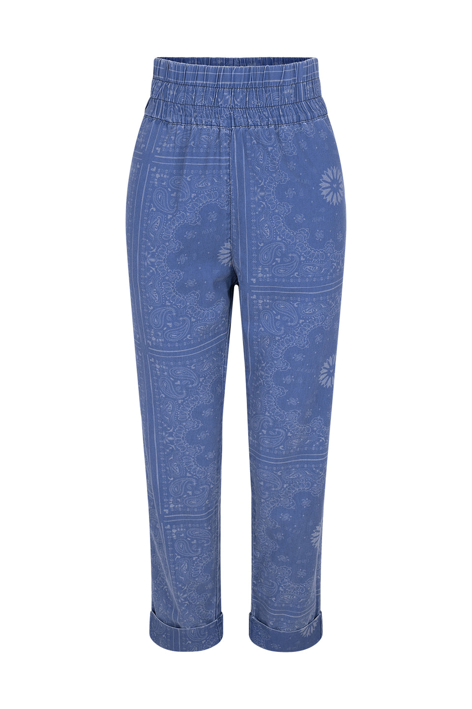 Calça Tencel Bandana