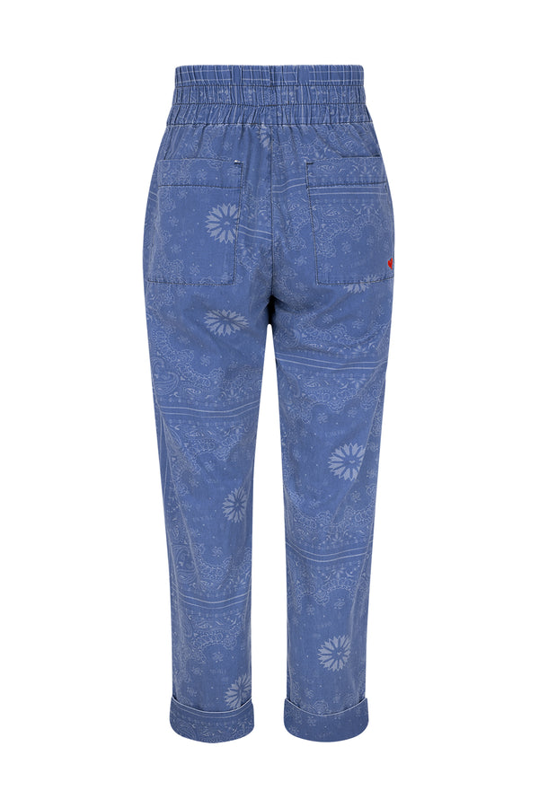 Calça Tencel Bandana