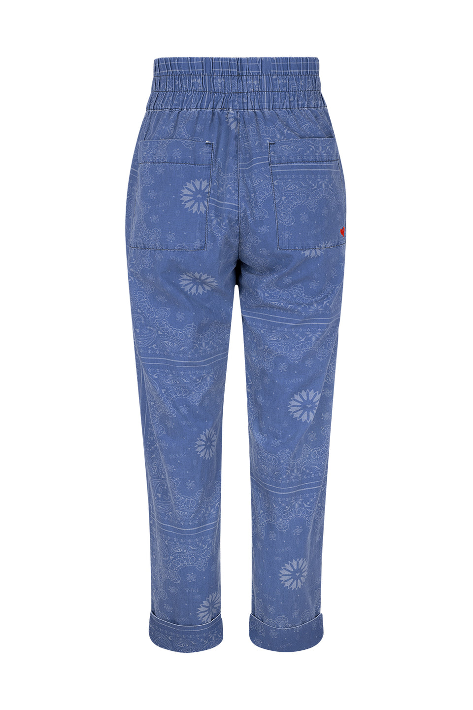 Calça Tencel Bandana