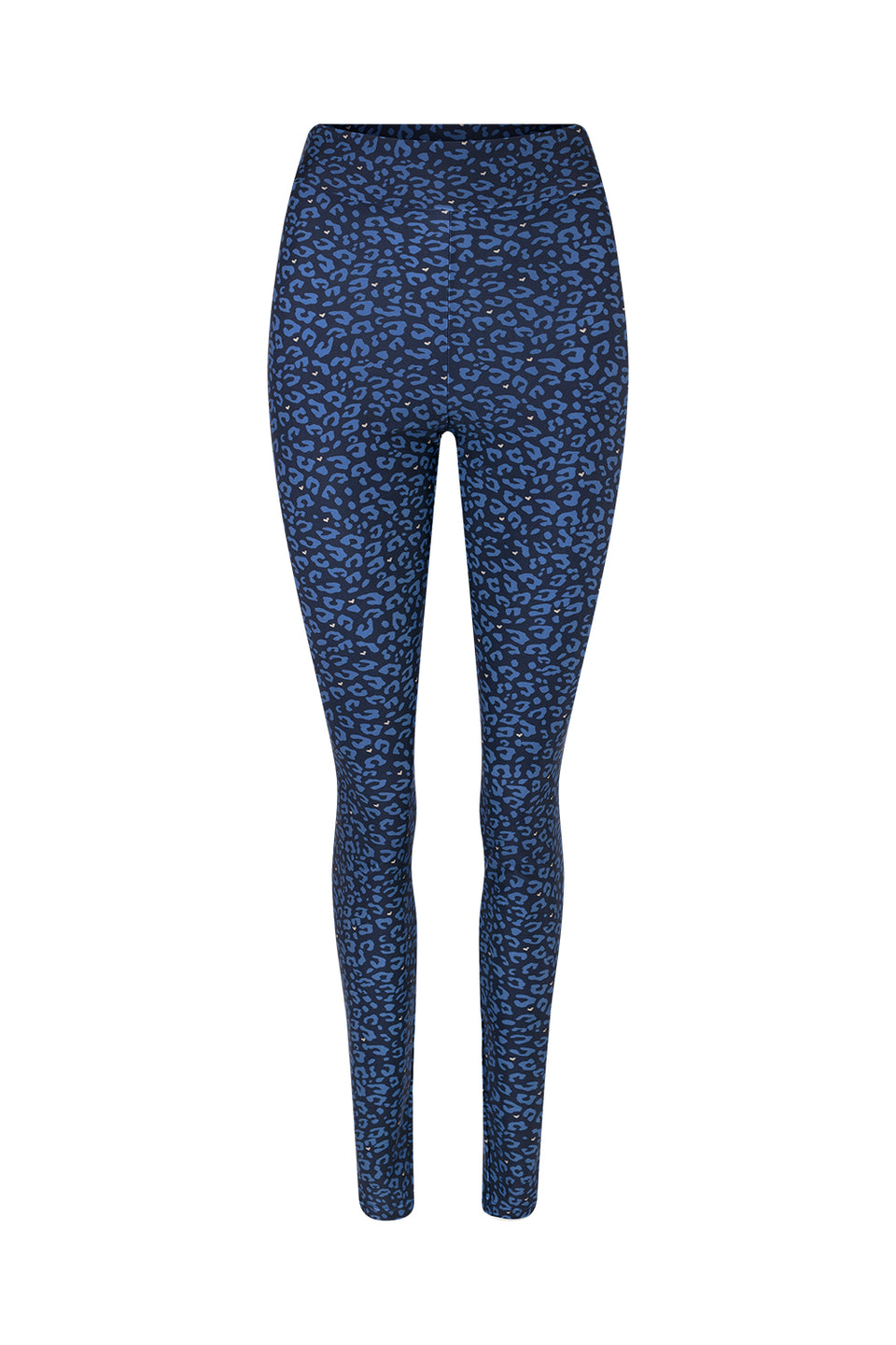 Calça Legging Onça Azul