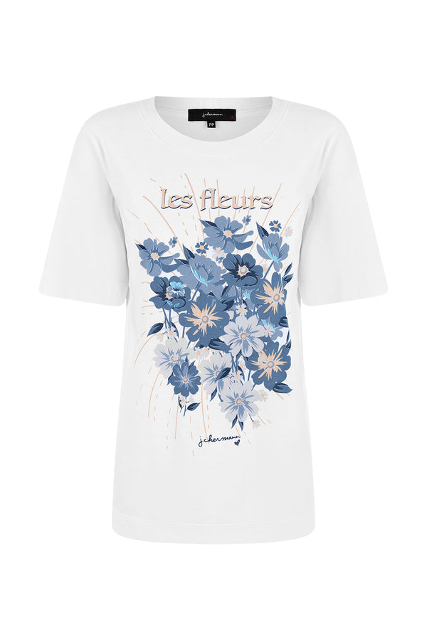 Camiseta Les Fleurs