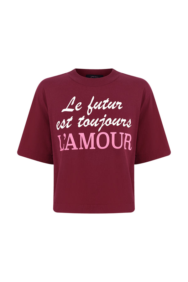 Camiseta Le Futur Est