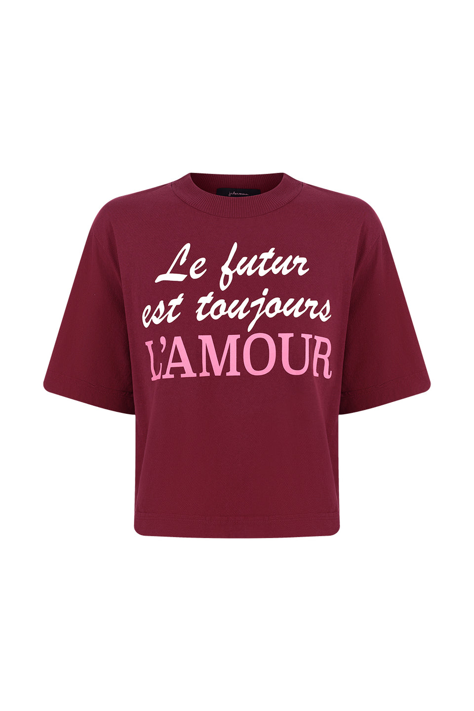 Camiseta Le Futur Est