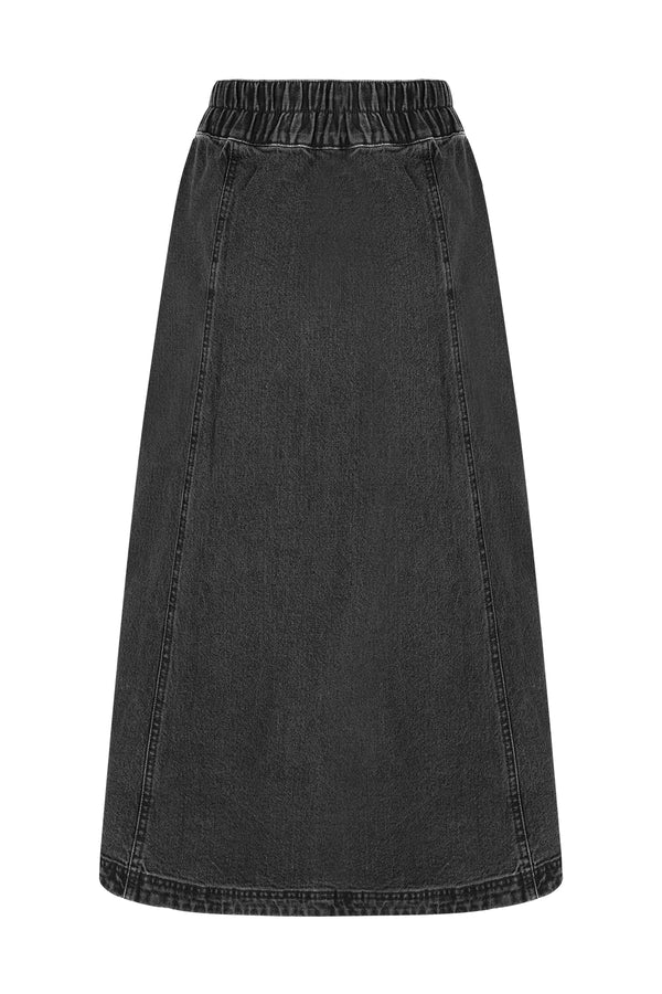Saia Dominique Jeans Black