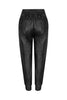 Calça Comfy Couro Preto