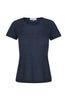 Camiseta Perfect Basic Freshlinho Azul Marinho