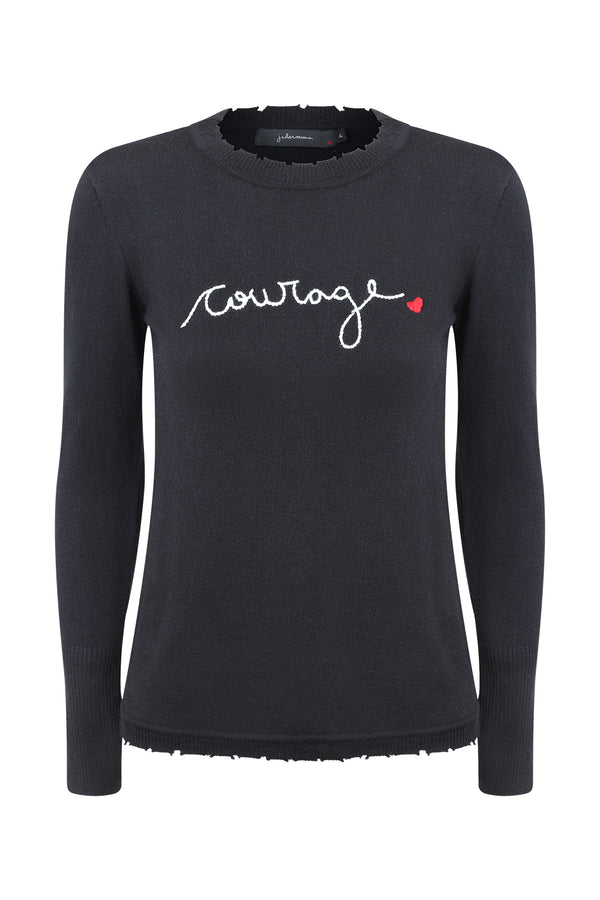 Blusa Courage Tricot