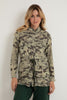 Parka Tencel Camuflada