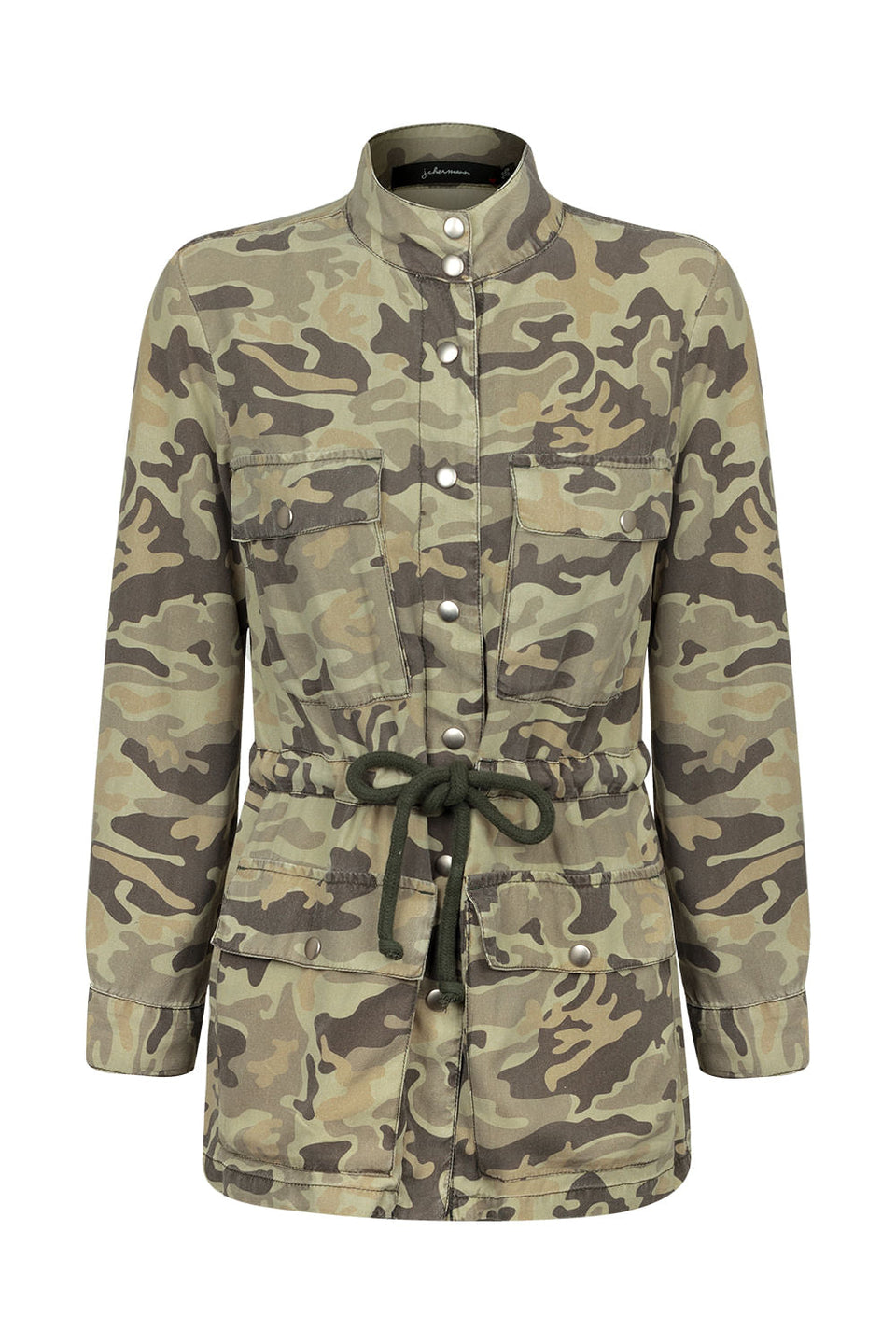 Parka Tencel Camuflada