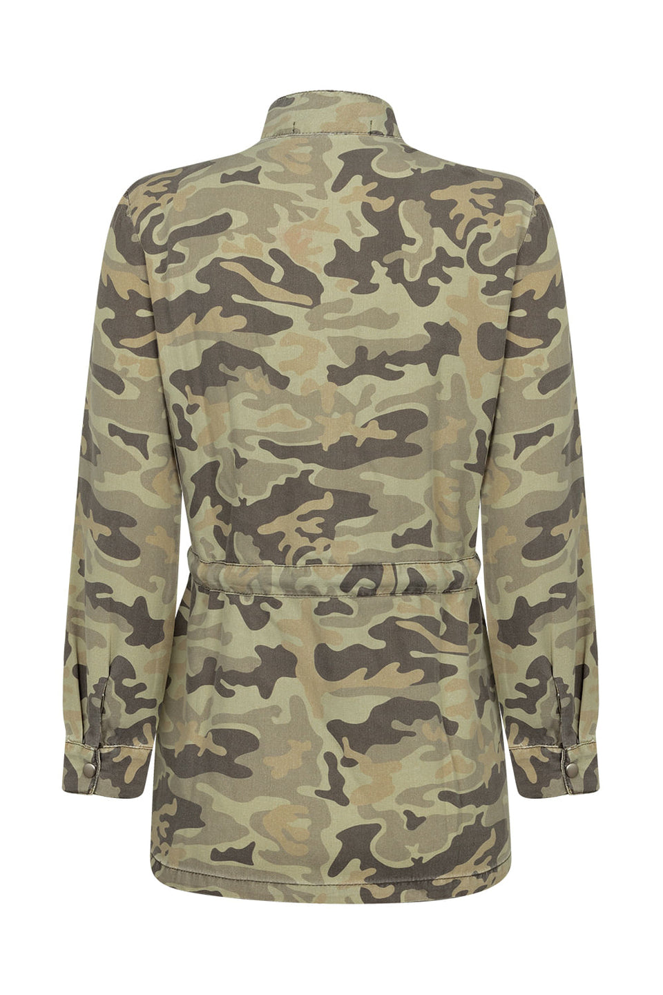 Parka Tencel Camuflada