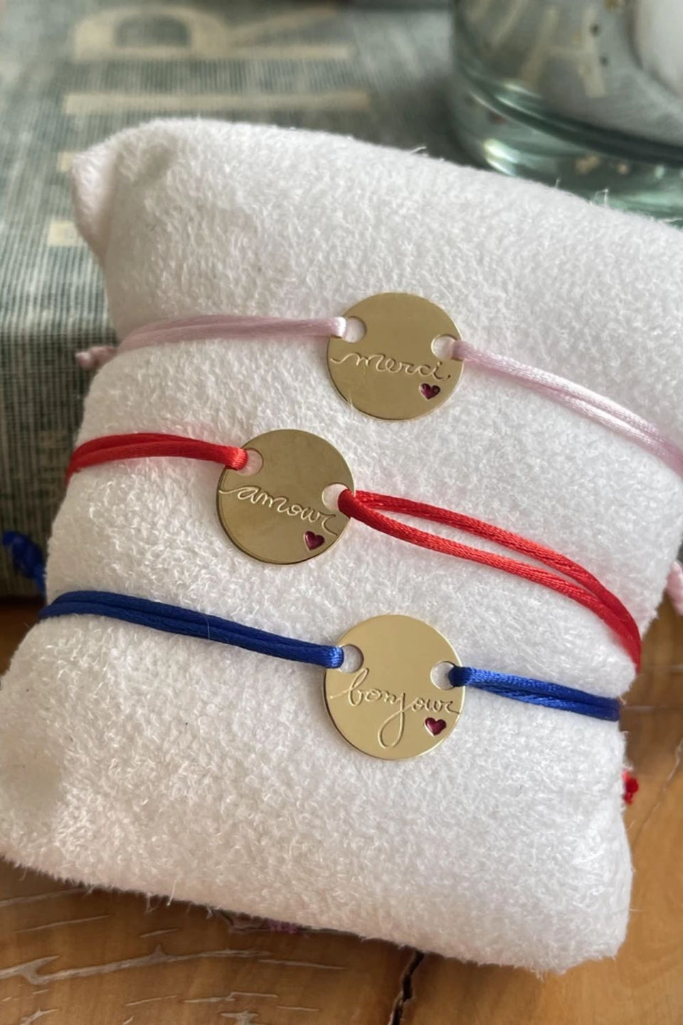 Pulseiras J.Chermann + Trois Monceau