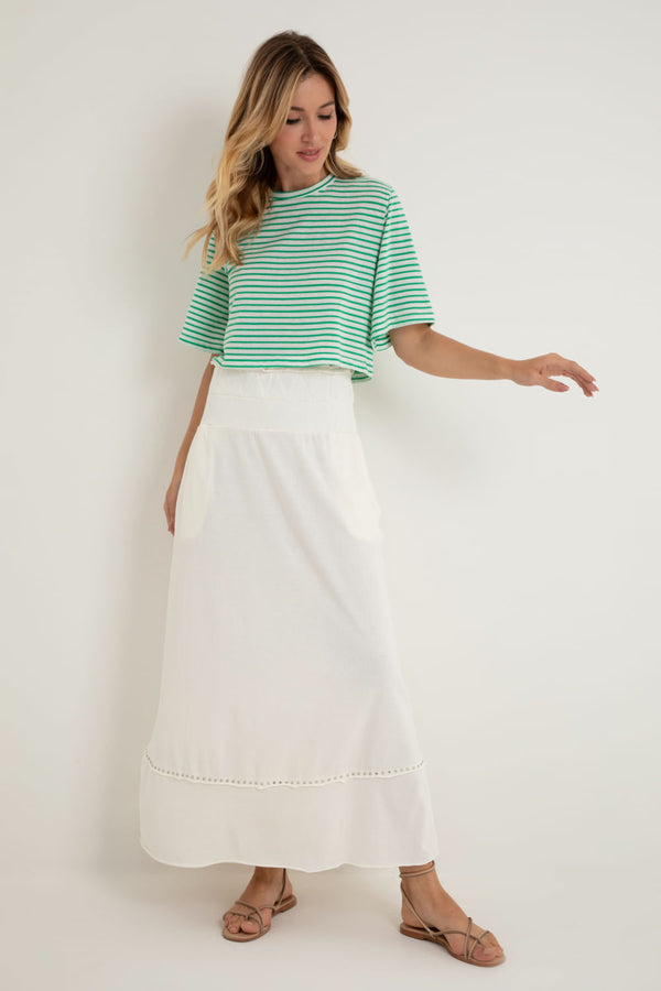 Saia Tachas Off White