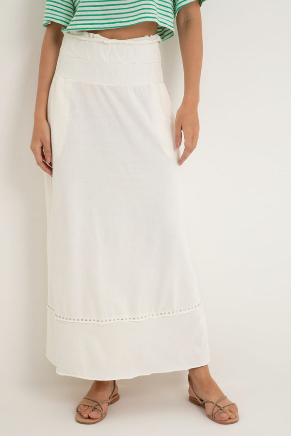Saia Tachas Off White