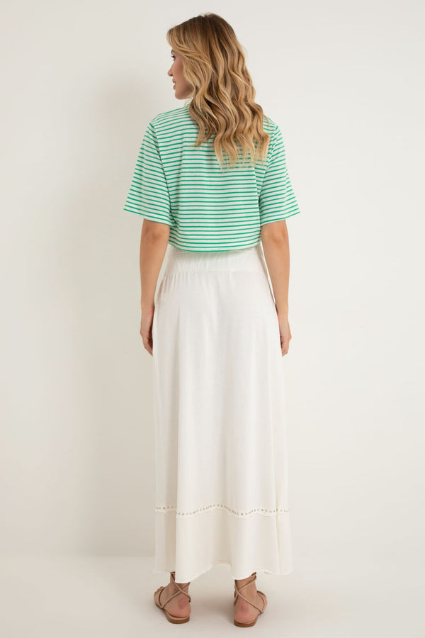 Saia Tachas Off White