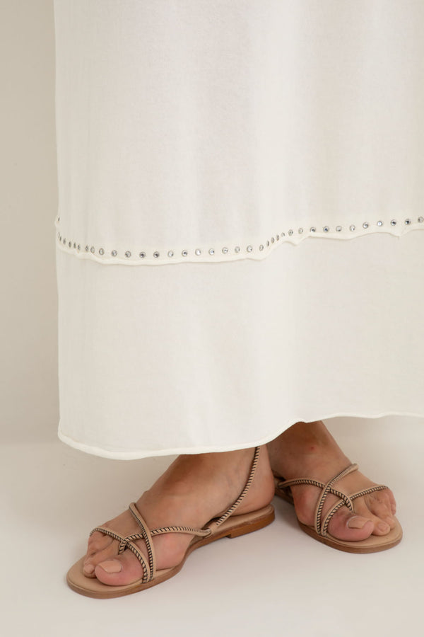 Saia Tachas Off White