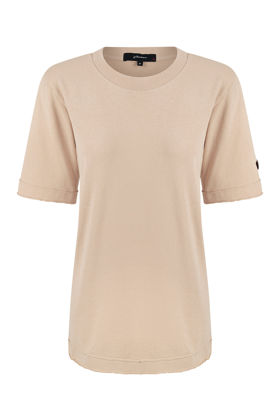 camiseta new fabiola bege