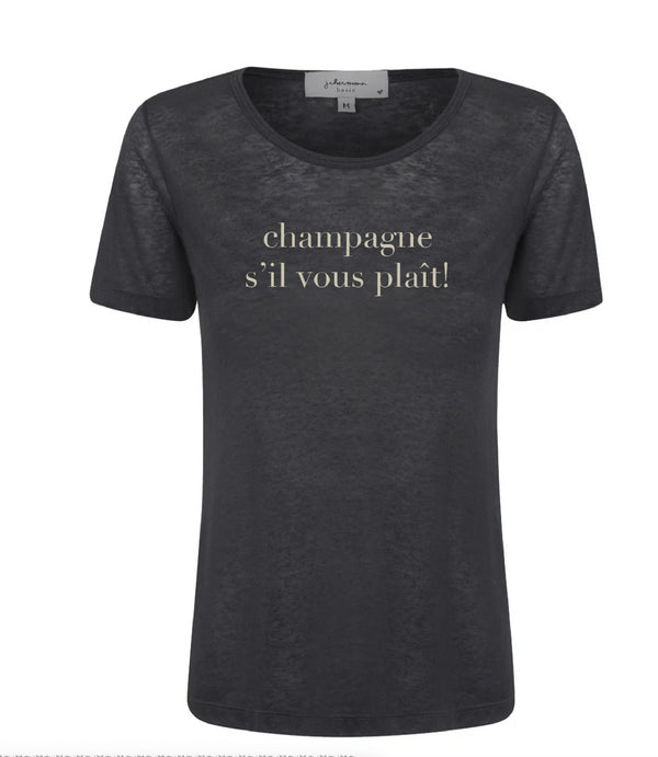 Camiseta Champagne Sil Vous Plait