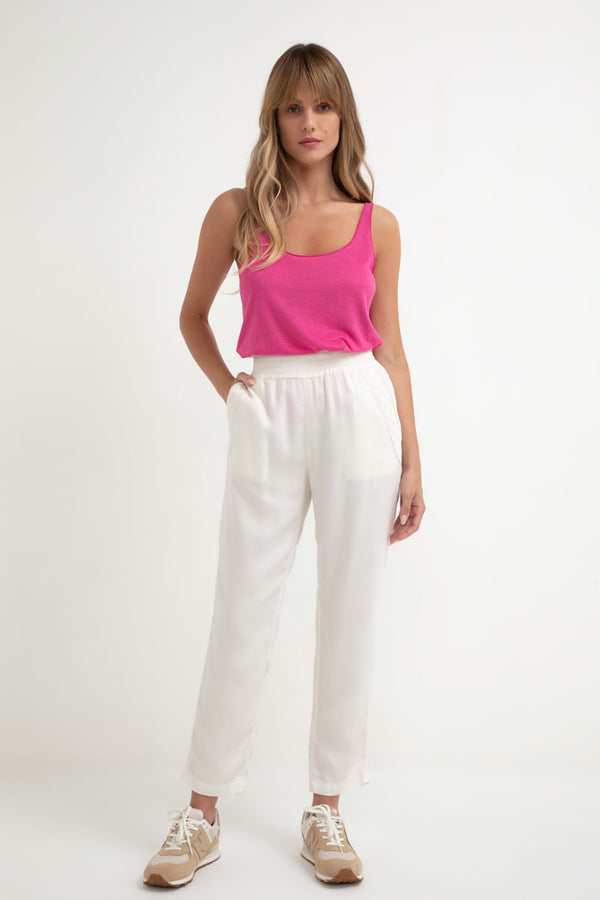 Calça Matelasse Off White