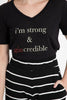 Camiseta Gincredible Preto