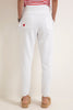 Calça Moletom Basic Branco