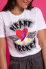 Camiseta Heart Broken Branca
