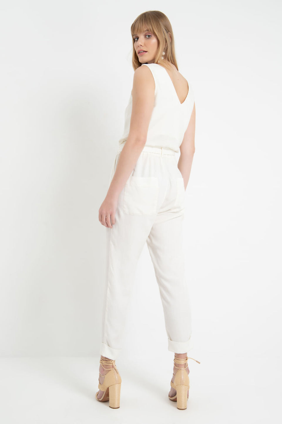 Regata Tencel Off White