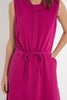 Vestido Botoes Rosa