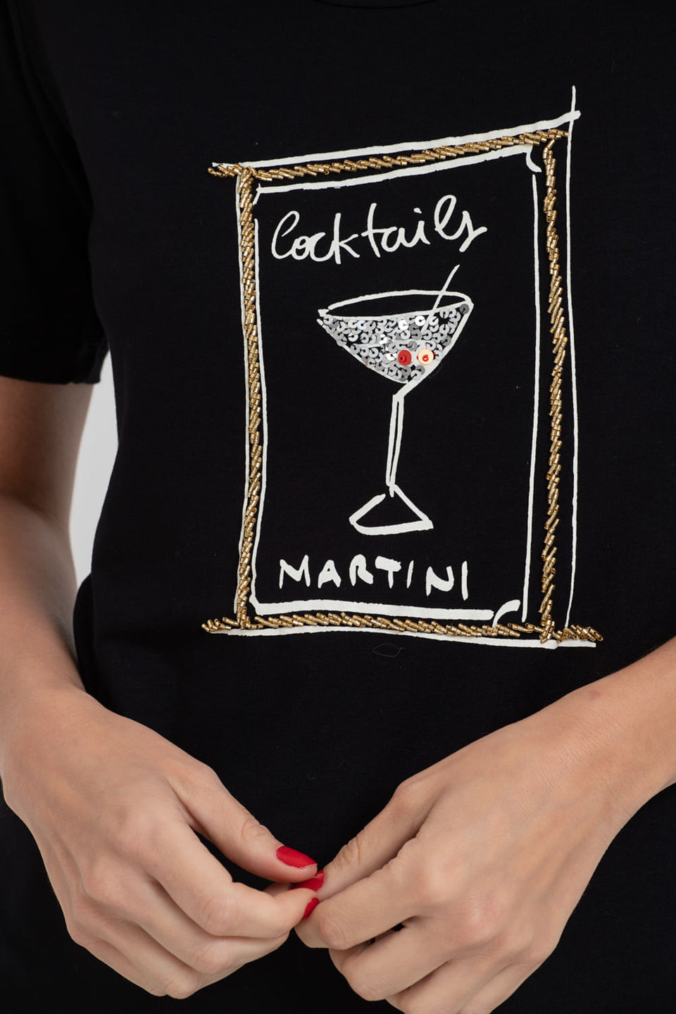 Camiseta Drink Preto