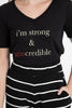 Camiseta Gincredible Preto