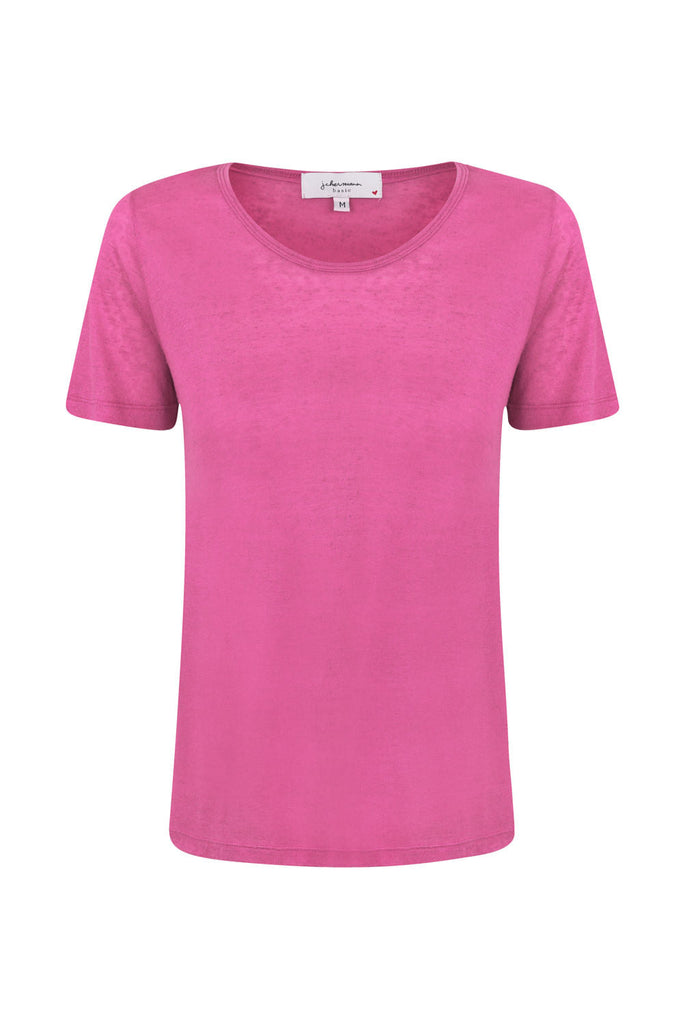 Camiseta Perfect Basic Rosa