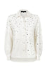 Camisa Moletom Tachas Off White