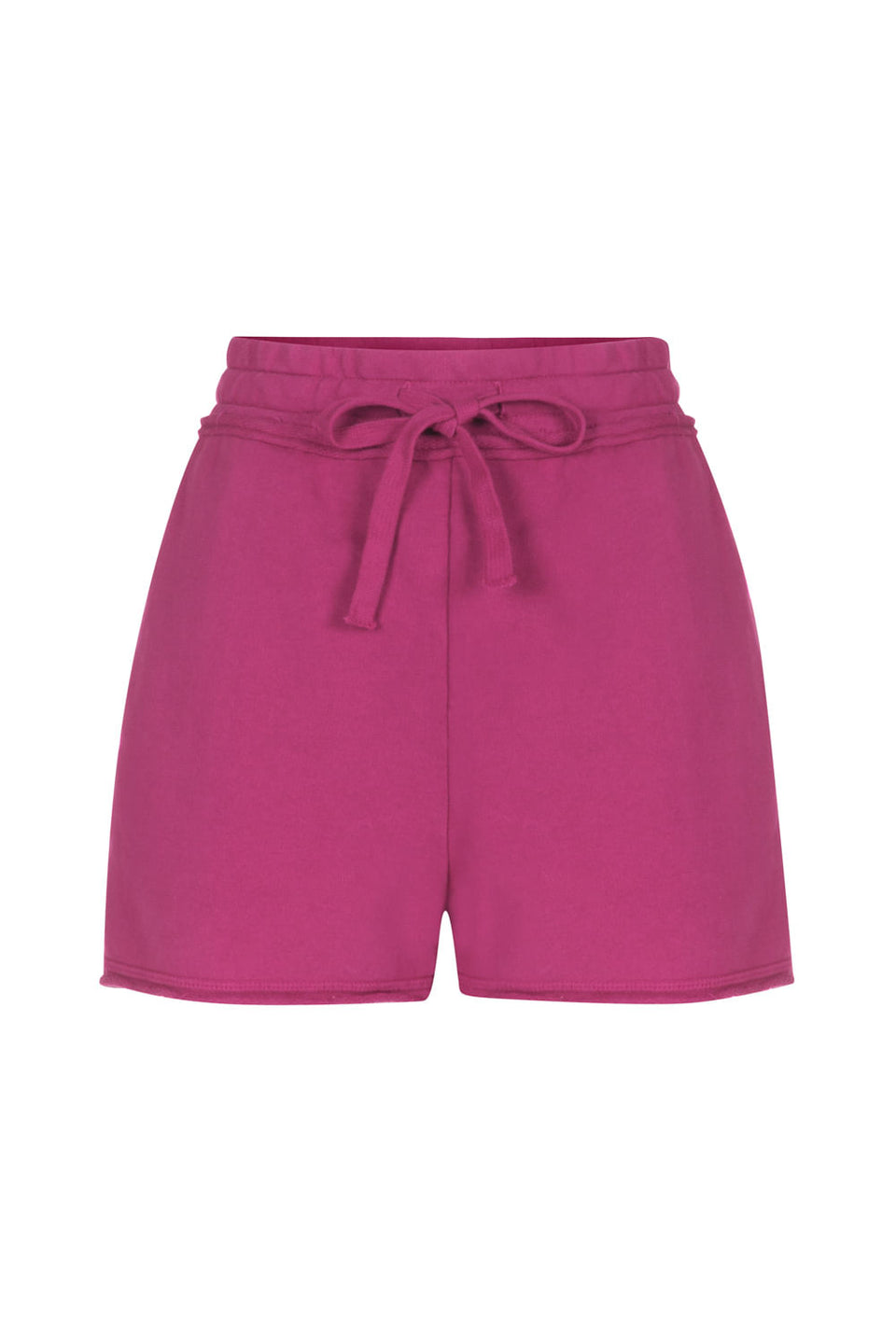 Shorts Moletom Rosa